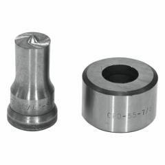 EDWARDS Round Punch & Die Set: Edwards, 55 ton_65 ton_100 ton_120 ton Compatible Ironworker Size (MPN ED9-PD27/32). Key specifications — attr67451: IW55 , IW65 , IW100, IW120; attr67489: Round; attr67463: 27/32 in; attr67447: ED9-PD27/32; attr67456: Edwards; attr67443: EDWARDS; attr67472: 27/32 inRound Punch & Die Set.