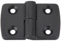 Lift Off Hinge: 48 mm x 77 mm, 40 Series, For 8 mm Slot Wd, Black, Polyamide, 6.6 mm Mounting Hole (MPN 095K4040R00). Key specifications — Brand: FATH INC.; Product Type: Lift Off Hinge RH; Material: Polyamide; Hinge Type: Lift-Off RH.