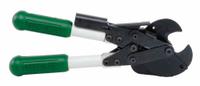 GREENLEE Cable Cutter: Fiberglass Handle, Shear, For 795 kcmil Max Dia Aluminum Electric Cable (MPN 773). Key specifications — attr324789: GREENLEE; attr308384: Shear; attr308389: Fiberglass; attr308391: 500 kcmil (Copper).