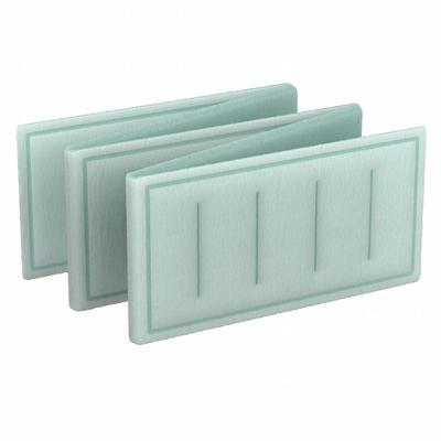 GRAINGER Link Air Filter: 20 in x 25 in x 1 in, 25 in Section Wd, 5 Sections, 3 Ply - MERV 8 Link Air Filters