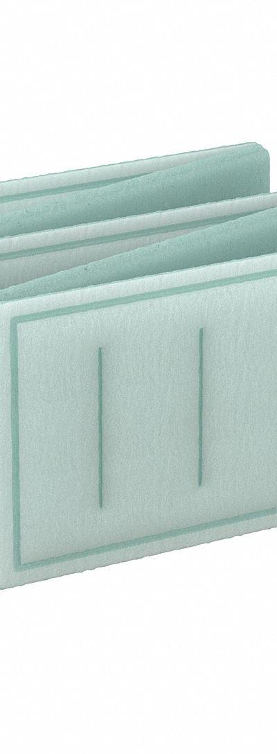 GRAINGER Link Air Filter: 20 in x 25 in x 1 in - MERV 8 Link Air Filters