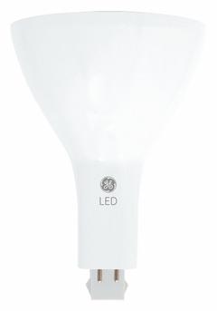 GE LAMPS Compact LED Bulb: 2-Pin (G24d), PL Vertical, LED, 4000K, 1,050 lm Light Output, 10.5 W Watt (MPN LED11G24d-V/840). Key specifications — Brand: GE LAMPS; Bulb Designation: LED11G24d-V/840; Dimmable: No; Color Temperature: 4000K.