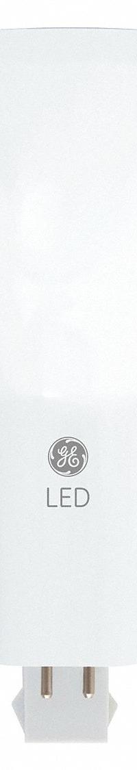 GE LAMPS Compact LED Bulb: 2-Pin (G24d), PL Vertical, LED, 4000K, 1,050 lm Light Output, 10.5 W Watt (MPN LED11G24d-V/840). Key specifications — Brand: GE LAMPS; Bulb Designation: LED11G24d-V/840; Dimmable: No; Color Temperature: 4000K.