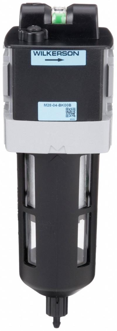 WILKERSON Compressed Air Filter: Coalescing, 1/2 in NPT, 0.5 micron, 72 cfm - Wilkerson FRL Air Filters