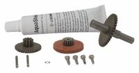STENNER Gear Service Kit: Mfr Part # GSK85F, Stainless Steel. Key specifications — Includes: 1 oz Tube of Aquashield; Material: Stainless Steel; Manufacturer Part Number: GSK85F; Product Type: Gear Service Kit.