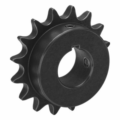 TSUBAKI Single Strand Sprocket: 50, For 5/8 in Chain Pitch, 1 3/16 in Bore Dia - Size 50 Fixed-Bore Roller Chain Sprockets