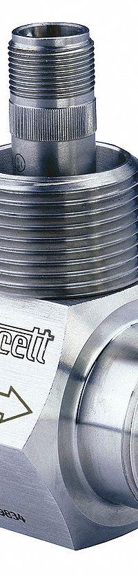 BLANCETT Mechanical Flowmeter: Turbine Flow Meter, Turbine, 1/2 in NPT, 1/2 in Connection Size, NPT (MPN B110-750-1/2). Key specifications — Product Type: Turbine Flow Meter; Rotor Material: Stainless Steel; Accuracy %: +/-1%; Output Type: Standard Frequency Pulse; Brand: BLANCETT; Unit Of Measure: Gallons; Termination: Not Listed.