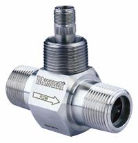BLANCETT Mechanical Flowmeter: Turbine Flow Meter, Turbine, 1/2 in NPT, 1/2 in Connection Size, NPT (MPN B110-750-1/2). Key specifications — Product Type: Turbine Flow Meter; Rotor Material: Stainless Steel; Accuracy %: +/-1%; Output Type: Standard Frequency Pulse; Brand: BLANCETT; Unit Of Measure: Gallons; Termination: Not Listed.