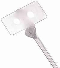TY-RAP Cable Tie: 4 in Nominal Lg, 5/8 in Nominal Max. Bundle Dia., Perpendicular to Tie, 500 PK (MPN TY53M). Key specifications — Brand: TY-RAP; Marking Pad Size: 13/16 in x 23/64 in; Outdoor Use: No; Color: Natural.