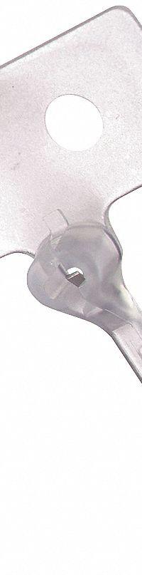 TY-RAP Cable Tie: 4 in Nominal Lg, 5/8 in Nominal Max. Bundle Dia., Perpendicular to Tie, 500 PK (MPN TY53M). Key specifications — Brand: TY-RAP; Marking Pad Size: 13/16 in x 23/64 in; Outdoor Use: No; Color: Natural.