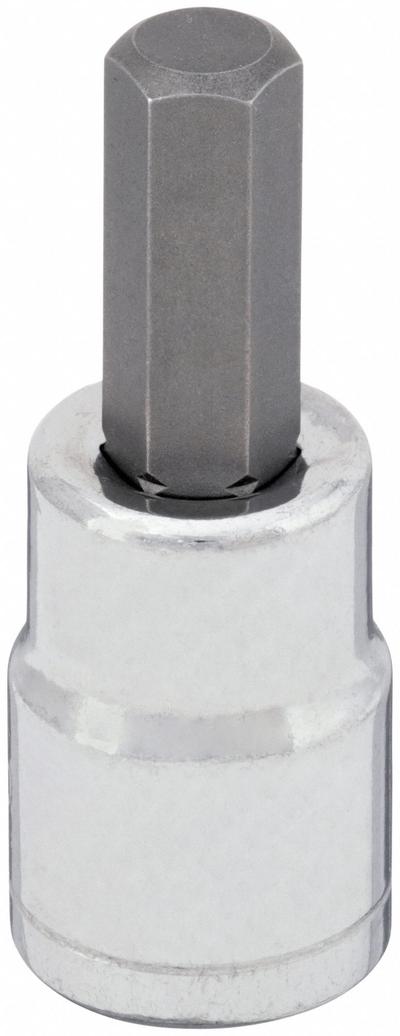 WESTWARD Socket Bit: 3/8 in Drive Size, Hex Tip, 8 mm Tip Size, 1 3/4 in Overall Lg - Hex Bit Sockets