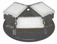 LABCONCO Laboratory Rotor: Microtiters, Rotor, 11 3/8 in Overall Dia, Fixed, 1,700 RPM Speed - Max (MPN 7553001). Key specifications — attr1025137: Microtiters; attr1031088: LABCONCO.
