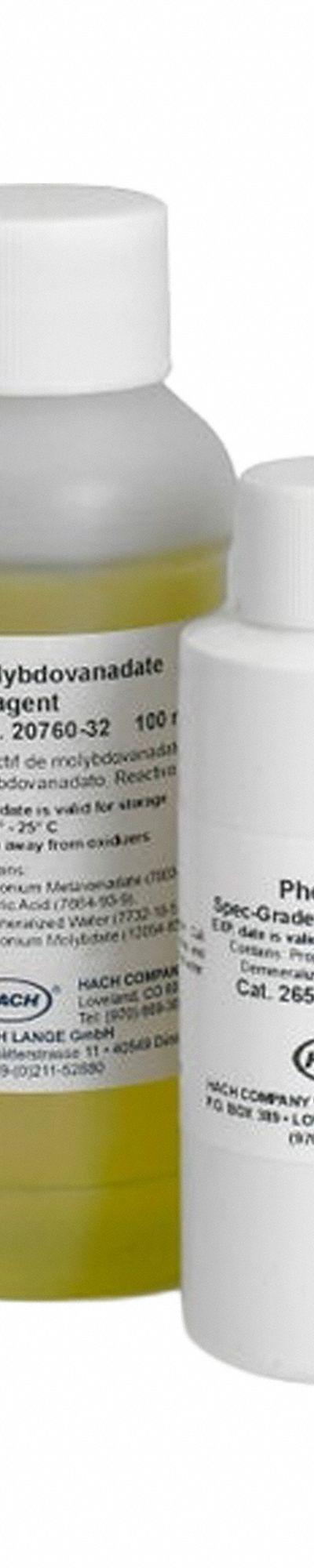HACH Sulfuric Acid Standard Solution: 100 mL Volume - Ion Specific Standards