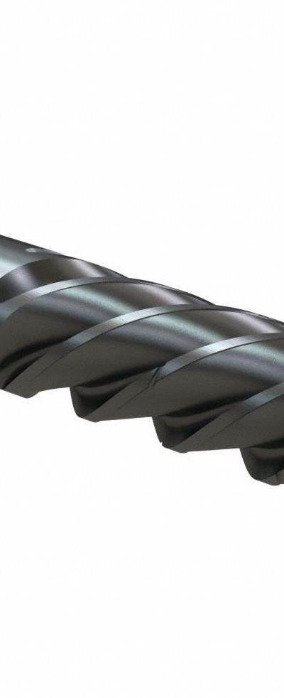 WIDIA HANITA Corner Radius End Mill: Carbide - Fast-Cutting Carbide Corner-Radius End Mills for Steel & Cast Iron