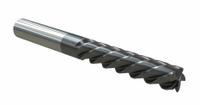 WIDIA HANITA Corner Radius End Mill: Carbide, AlTiN Coated, 5 Flute, 3/4" Mill Dia, 2-1/4" LOC (MPN 572TE19029RET WP15PE)