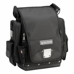 VETO PRO PAC Tool Bag: 47 Pockets, Black (MPN TP-XXL Blackout). Key specifications — Closure Type: Zipper; Attachment: Hook; Color: Black; Brand: VETO PRO PAC; For Tool Type: Meters.