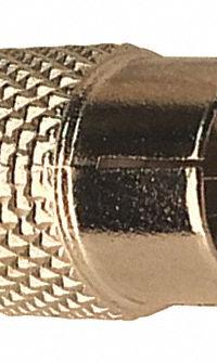 VITEK Audio/Video Adapter: (1) BNC Female x (1) RCA Male Adapter, Max. 1,000 MHz, Silver, 10 PK (MPN VT-BNC-RCA10). Key specifications — Product Type: Audio/Video Adapter; Manufacturer Part Number: VT-BNC-RCA10; Color: Silver; Brand: VITEK; End 1 Connection Type: BNC Female; End 2 Connection Type: RCA Male.