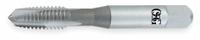 OSG Spiral Point Tap: M8x1.25 Metric, 6H, 2 Flute, Plug Chamfer, TiN Coated High Speed Steel (MPN 2888405)