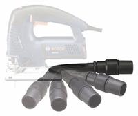 BOSCH Dust Extraction Kit: Dust Extraction Kit, JS572E/JS572EB (MPN JA1012). Key specifications — attr1170196: BOSCH; attr1179805: Dust Extraction Kit; attr1179804: JS572EB.