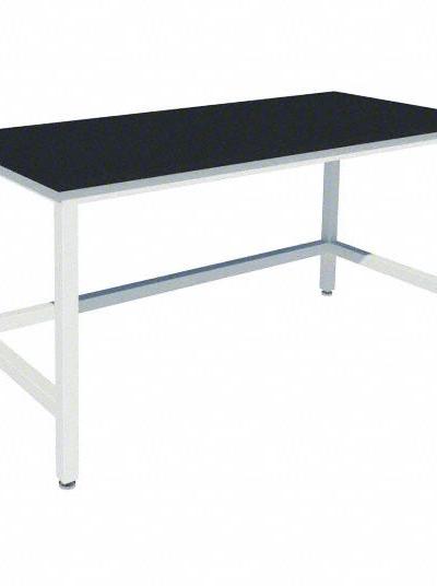 INSTOCK Heavy Duty Table: 24 in Overall Wd - Fixed-Height Epoxy Surfaced Lab Tables
