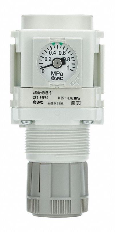 SMC Regulator: Die-Cast Zinc - SMC FRL Air Regulators