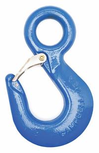 CAMPBELL Slip Hook: 3,000 lb Working Load Limit, 80 Hook Grade, Alloy Steel, 25/32 in Material Thick (MPN 3924315PL). Key specifications — Color: Orange; Brand: CAMPBELL; Visual Indicator Markings: None.