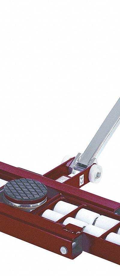 GKS-PERFEKT Machine Roller: 39,600 lb - Front- & Rear-Support Machine Rollers