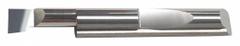 MICRO-QUIK Boring Bar: Boring, 3/16 in Shank Dia., Bright (Uncoated), Right Hand, 0.0030 in Radius (MPN QBB-160600)