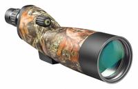 BARSKA Spotting Scope: 20x to 60x, 45 ft @ 1000 yd (60x)/91 ft @ 1000 yd (20x), Gen (MPN AD10976). Key specifications — Color: Mossy Oak; Magnification: 20x to 60x; Field of View: 45 ft @ 1000 yd (60x); Weather Resistant: Water Resistant; Brand: BARSKA; Product Type: Spotting Scope.