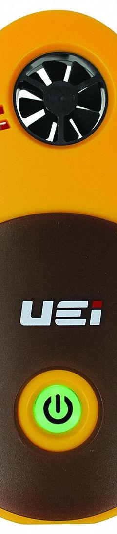 UEI TEST INSTRUMENTS Anemometer: 0.01 km/h Air Velocity Resolution, Relative Humidity, Rotating Vane (MPN DTHA2-N). Key specifications — Calibration Certificate Type: NIST; Data Logging: No; Manufacturer Part Number: DTHA2-N; Brand: UEI TEST INSTRUMENTS; Temperature Accuracy: +/ 1.0°; Power Source: Battery; Relative Humidity Accuracy: +/-3%; Min. Velocity Measured_Filter: Over 100 fpm.