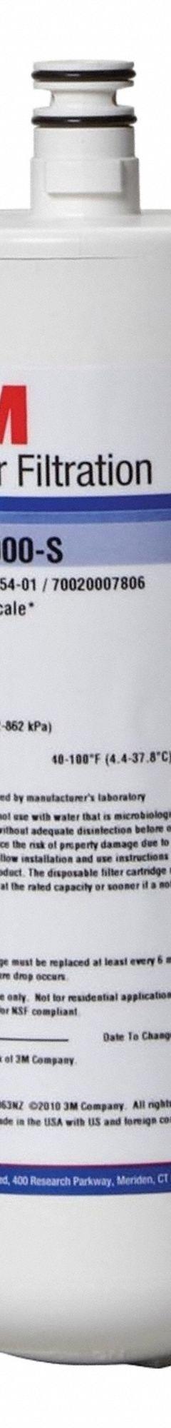 SOLVENTUM CORP DBA 3M HEALTHC Quick-Connect Water Filter: 5 micron, 0.5 gpm, 1,500 gal (MPN CFS717). Key specifications — Filter Media: Granular Activated Carbon; Reduces: Chlorine Taste; Brand: SOLVENTUM CORP DBA 3M HEALTHC.