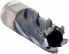 SLUGGER BY FEIN Annular Cutter: 1 in Cutter Dia, 1 in Max Cutting Dp, TiCN, High Speed Steel (MPN 63134254110). Key specifications — attr253884: No; attr253885: TiCN; attr253886: High Speed Steel; attr253887: Weldon Flat; attr253888: Fractional Inch; attr277149: SLUGGER BY FEIN.