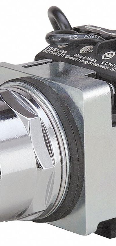 SIEMENS Illuminated Push Button: Illuminated - Illuminated Extended-Length Push Buttons