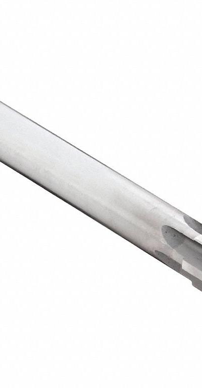 YANKEE Chucking Reamer: 0.3825 in Dia, Straight Flute, High Speed Steel - Straight-Flute High-Speed Steel Chucking Reamers
