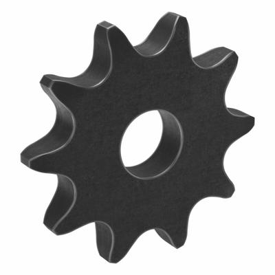 TRITAN Roller Chain Sprocket: No Hub, For Single Strands, 50, 10 Teeth, 2.023 in Pitch Dia - Size 50 Plain-Bore Roller Chain Sprockets