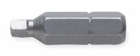 PROTO Insert Bit: Insert Bit, Imperial, #2 Bit Size, S2 Bit Industry Size, Std, 1 in Overall Lg, Hex (MPN J61004). Key specifications — attr1119721: Standard; attr1119722: PROTO; attr1119715: S2 Steel; attr1119719: Hex; attr1202622: #2.
