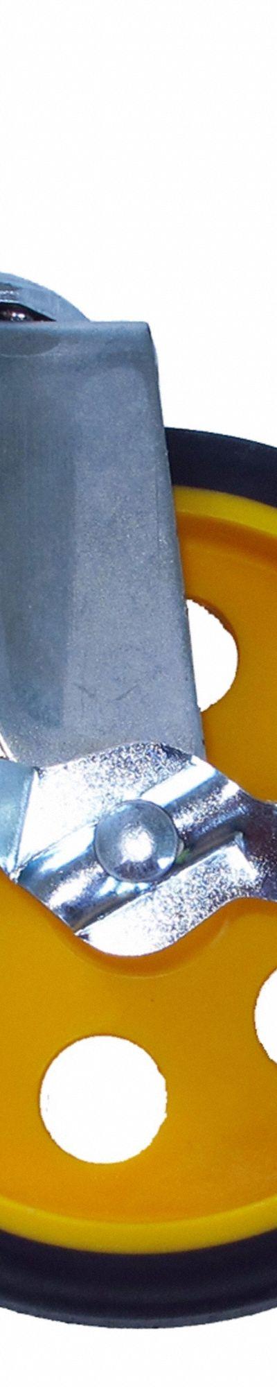 ROCK N ROLLER Swivel Caster: 350 lb Load Capacity - Hand Truck Wheels, Bearings, Brakes & Axles