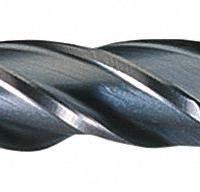 CLEVELAND Square End Mill: High Speed Steel, TiCN Coated, 6 Flute, 1-1/4" Mill Dia, 1-3/8" LOC (MPN C75079)