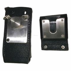 MOTOROLA Case with Swivel Belt Clip: Fits Motorola, For APX 1000/APX 4000, Black, Hard Leather (MPN PMLN6085A). Key specifications — Material: Hard Leather; Compatible Radio Brand: Motorola; Manufacturer Part Number: PMLN6085A; Compatible Radio Series: APX; Product Type: Case with Swivel Belt Clip; Color: Black; Brand: MOTOROLA; Compatible Radio Manufacturer Model Number: APX 1000.