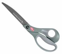 CLAUSS Shears: Right-Hand, 9 in Overall Lg, Straight, Titanium Bonded, Pointed, Gray (MPN 18524). Key specifications — attr308500: Titanium Bonded; attr308502: Gray; attr308505: Right-Hand; attr308522: Vinyl; attr324896: CLAUSS.