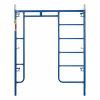 METALTECH Scaffold Add-On: Step Frame, Steel, Frames (MPN M-MA7660LPS). Key specifications — Compatible with Grainger Part Number: 20TN21; Color: Blue; Included Components: (2) Pins/Spring Locks; Material: Steel; Product Type: Step Frame; Series: Saferstack; Brand: METALTECH.