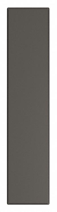 ASI GLOBAL Partition Column: Steel, Smooth Semi Gloss, Black, 82 in Ht, 18 in Wd, 1 1/4 in Thick (MPN 40-91371803-27). Key specifications — Inner Core Type: Honeycomb; Brand: ASI GLOBAL PARTITIONS; Color: Black; Finish/Texture: Smooth Semi Gloss.