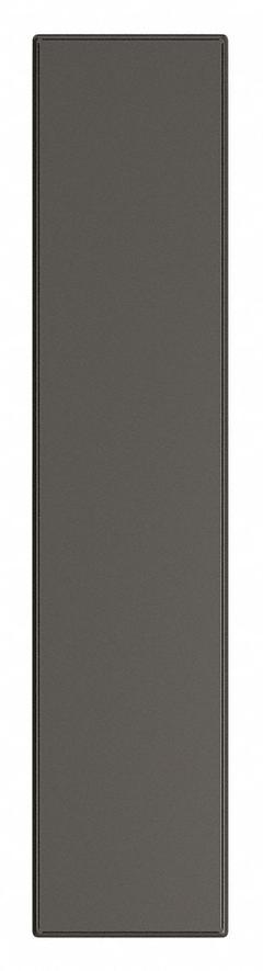 ASI GLOBAL Partition Column: Steel, Smooth Semi Gloss, Black, 82 in Ht, 18 in Wd, 1 1/4 in Thick (MPN 40-91371803-27). Key specifications — Inner Core Type: Honeycomb; Brand: ASI GLOBAL PARTITIONS; Color: Black; Finish/Texture: Smooth Semi Gloss.
