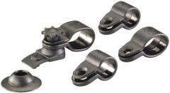 STREAMLIGHT Mount: Plastic, Black, For Streamlight Flashlights (MPN 68089). Key specifications — Material: Plastic; Compatible with Brand: Streamlight; Product Type: Helmet/Head Mount; Compatible with Manufacturer Model Number: 68822; Manufacturer Part Number: 68089; Brand: STREAMLIGHT; Includes: Helmet Mounting Base, Adhesive Base, Threaded Nut, Pivot Screw, 2AA Adhesive Base Band, 3AA/4AA Band, Polytac Band, 3AA ProPolymer, Dualie Band.