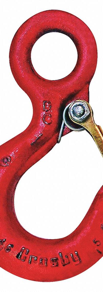 CROSBY Sling Hook: 1,500 lb Working Load Limit - General Purpose Slip Hooks for Lifting