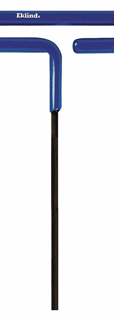 EKLIND Hex Key: 0 Ball Ends - T-Shaped Hex Keys