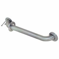 APPROVED VENDOR Wall Grab Bar: Straight, 18 in Lg, 1 1/2 in Dia, Stainless Steel, Unfinished (MPN 15186). Key specifications — Brand: APPROVED VENDOR.