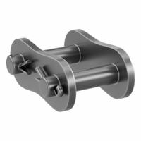 TSUBAKI Connecting Link: For Std Roller Chains, 60, Single Strand, 7/8 in Pitch, Steel, 5 PK (MPN 60CUCL). Key specifications — Link Type: Connecting; Brand: TSUBAKI.