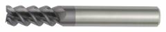 WIDIA HANITA Square End Mill: Carbide, TiAlN Coated, 3 Flute, 6 mm Mill Dia, 13 mm LOC, 57 mm OAL (MPN 460306002RT)