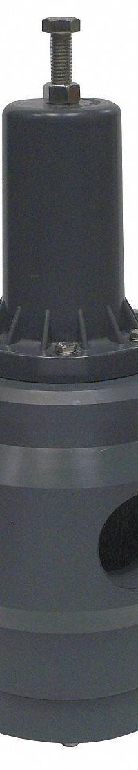 PLAST-O-MATIC Pressure Regulator: Polypropylene, FKM, NPT x NPT, 3 in Inlet Connection Size (MPN PR300V-PP). Key specifications — Brand: PLAST-O-MATIC.